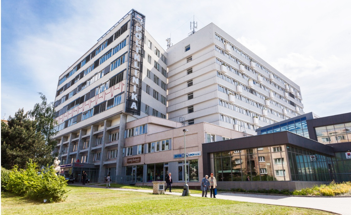 MEDICON Poliklinika Budějovická building exterior