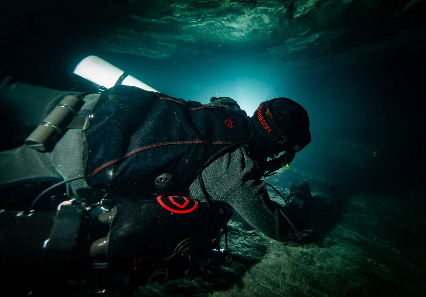 Rebreather course