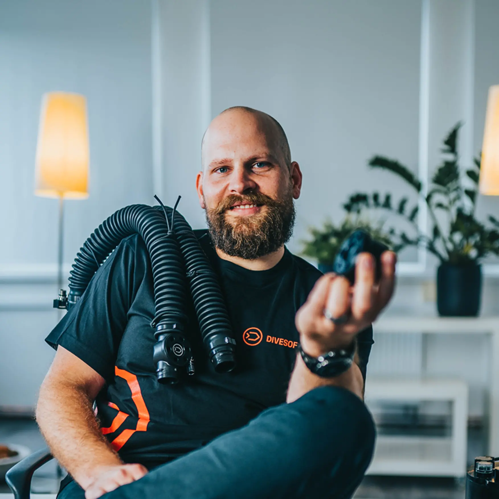 CCR mouthpieces BOV/DSV/MAV and offboarding gas