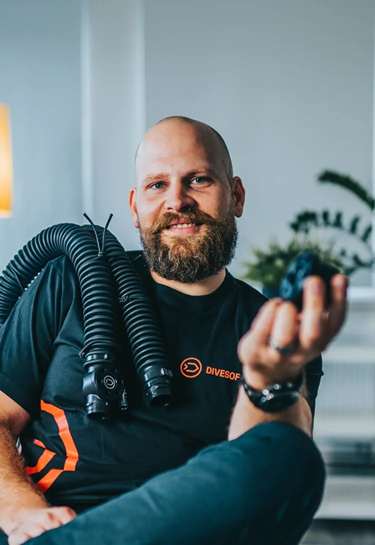 CCR mouthpieces BOV/DSV/MAV and offboarding gas