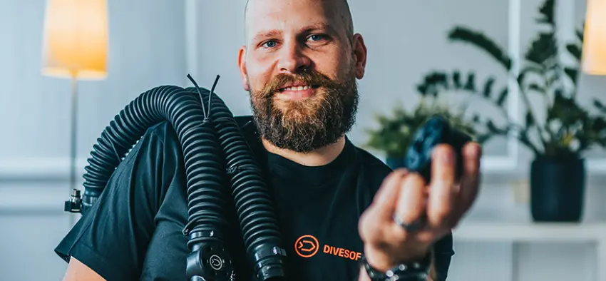 CCR mouthpieces BOV/DSV/MAV and offboarding gas