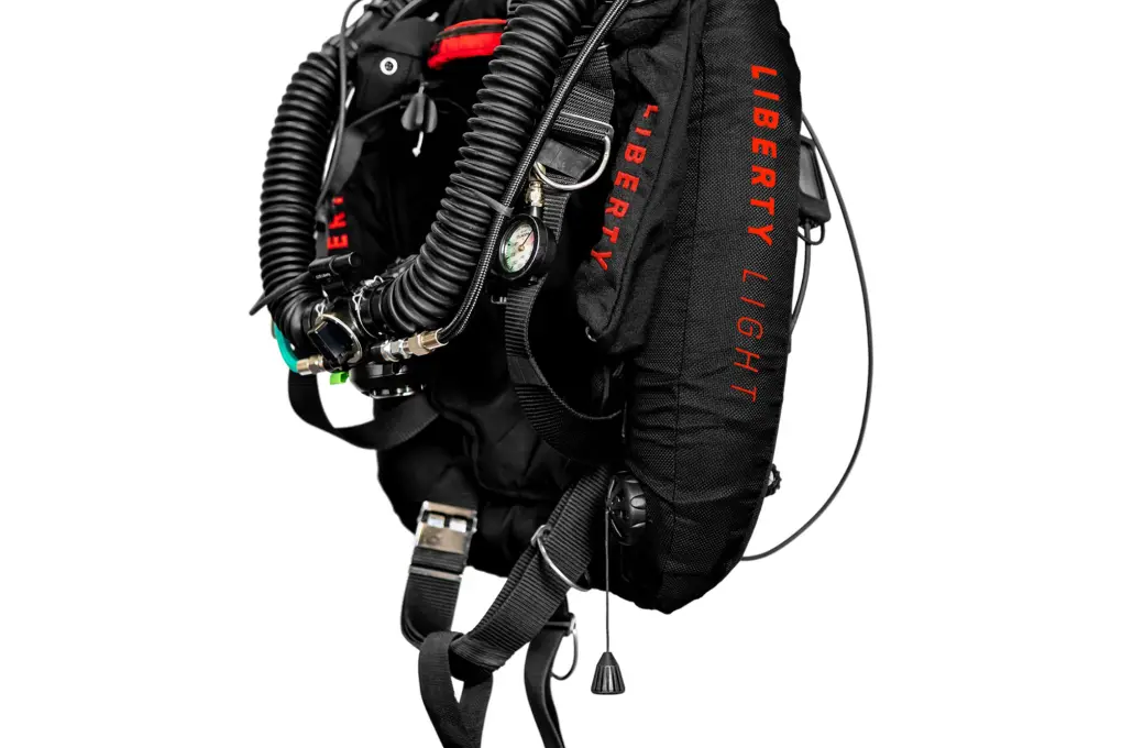 Small rebreather Liberty Light