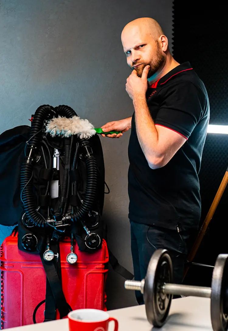 Getting Back into Diving after a break