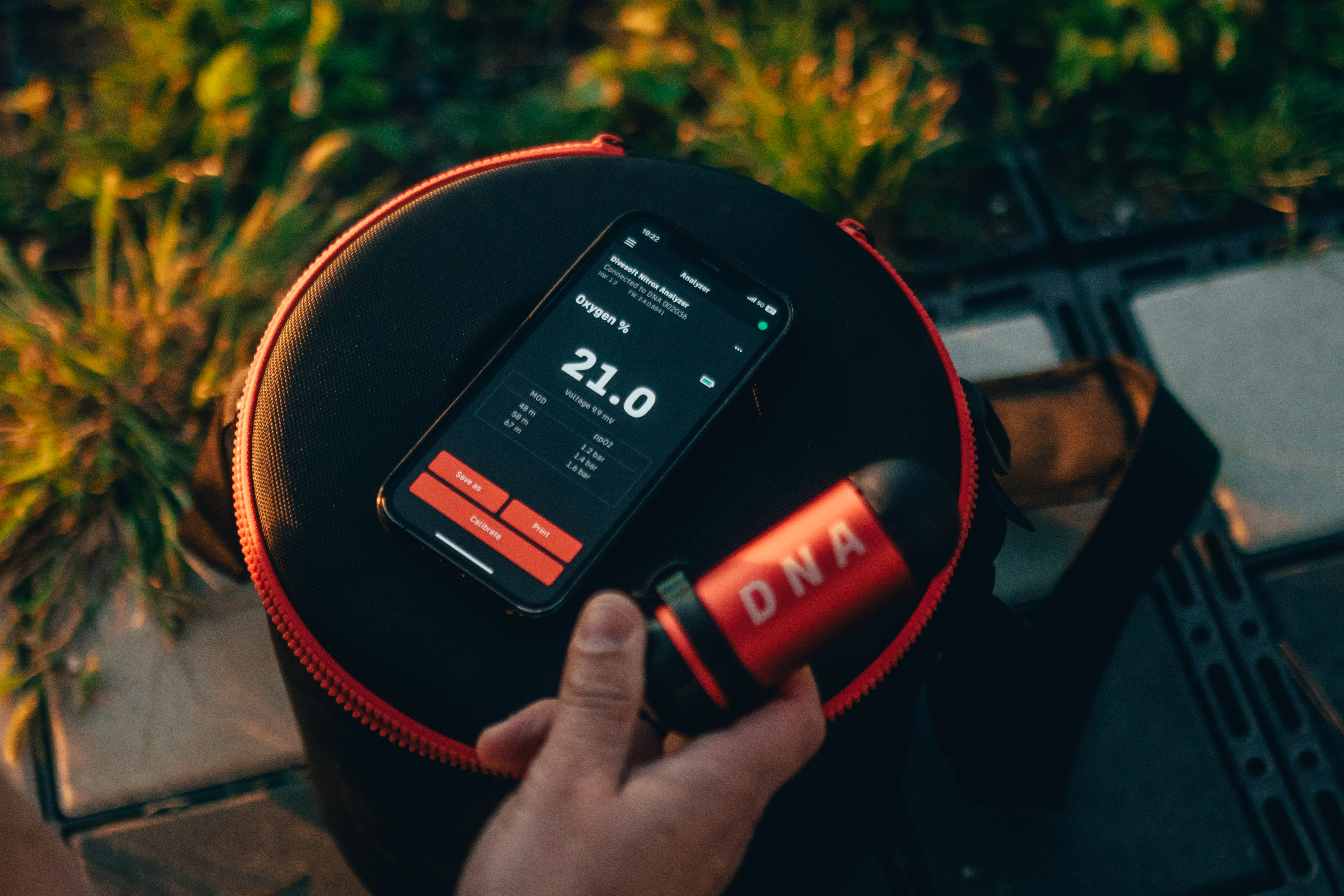 Divesoft DNA nitrox analyzer