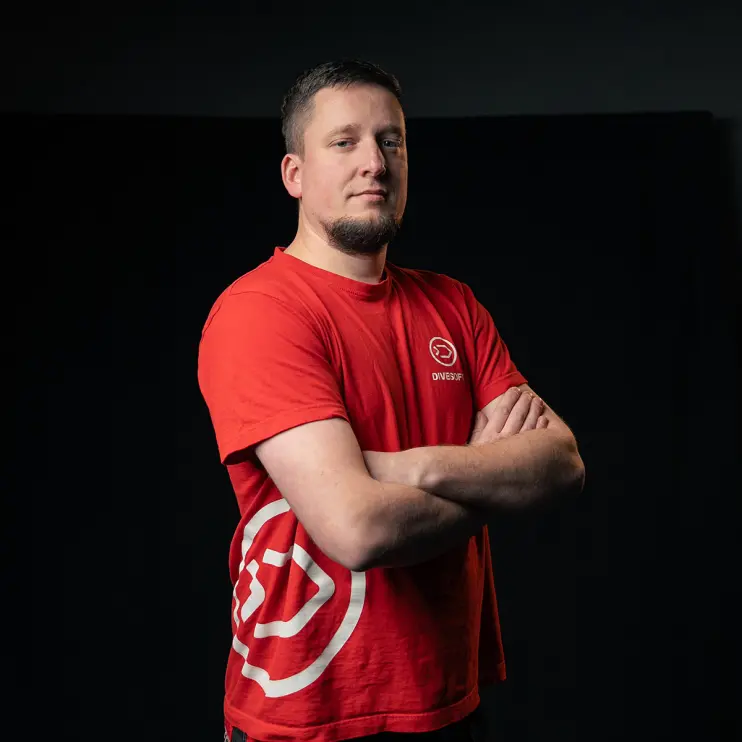 photo of Michal Domorázek, Service Technician from Divesoft