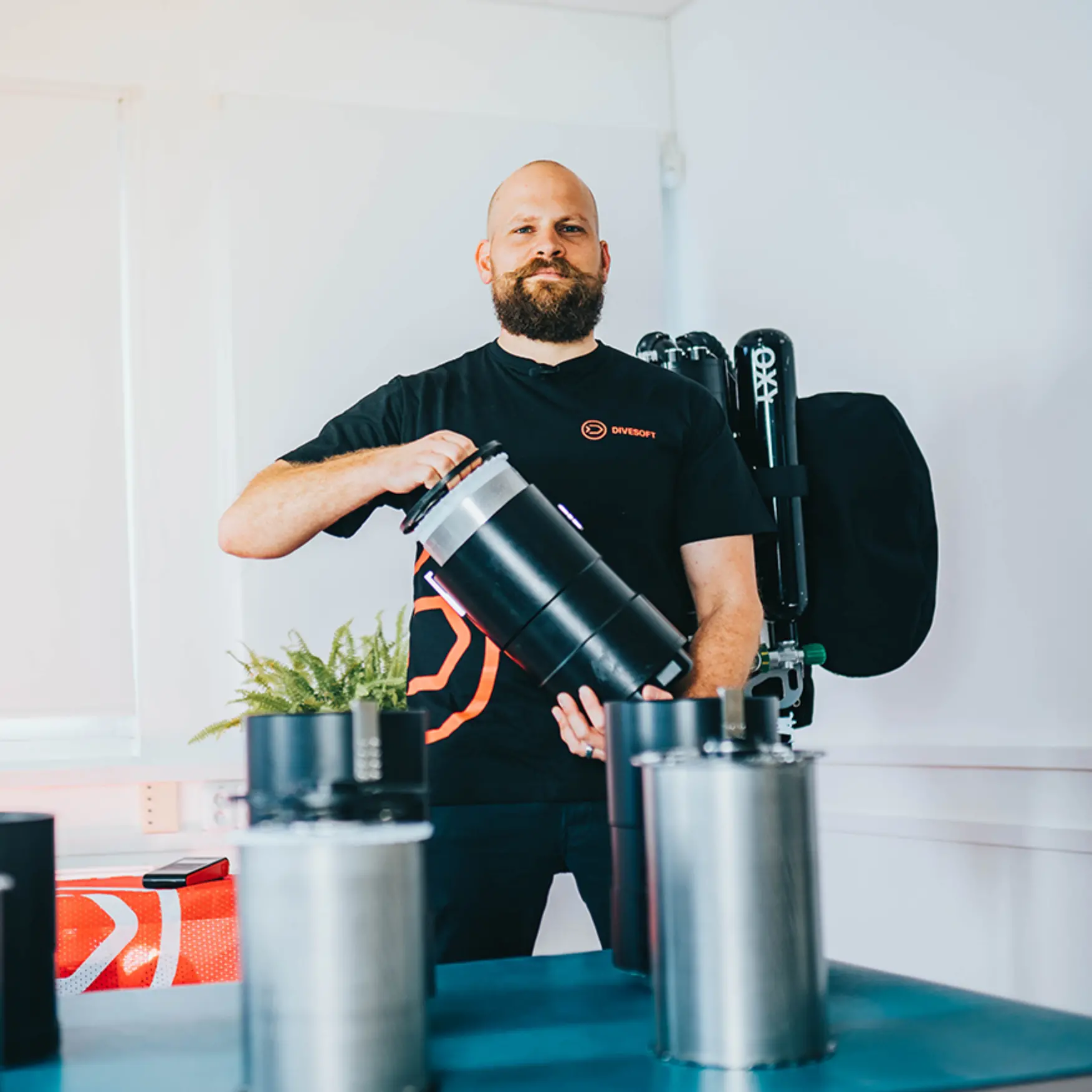 CCR Liberty Scrubbers