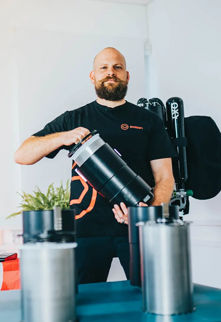 CCR Liberty Scrubbers