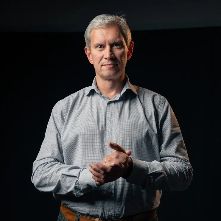 photo of Mike Pokrovsky, Sales, Marketing & Support Lead from Divesoft