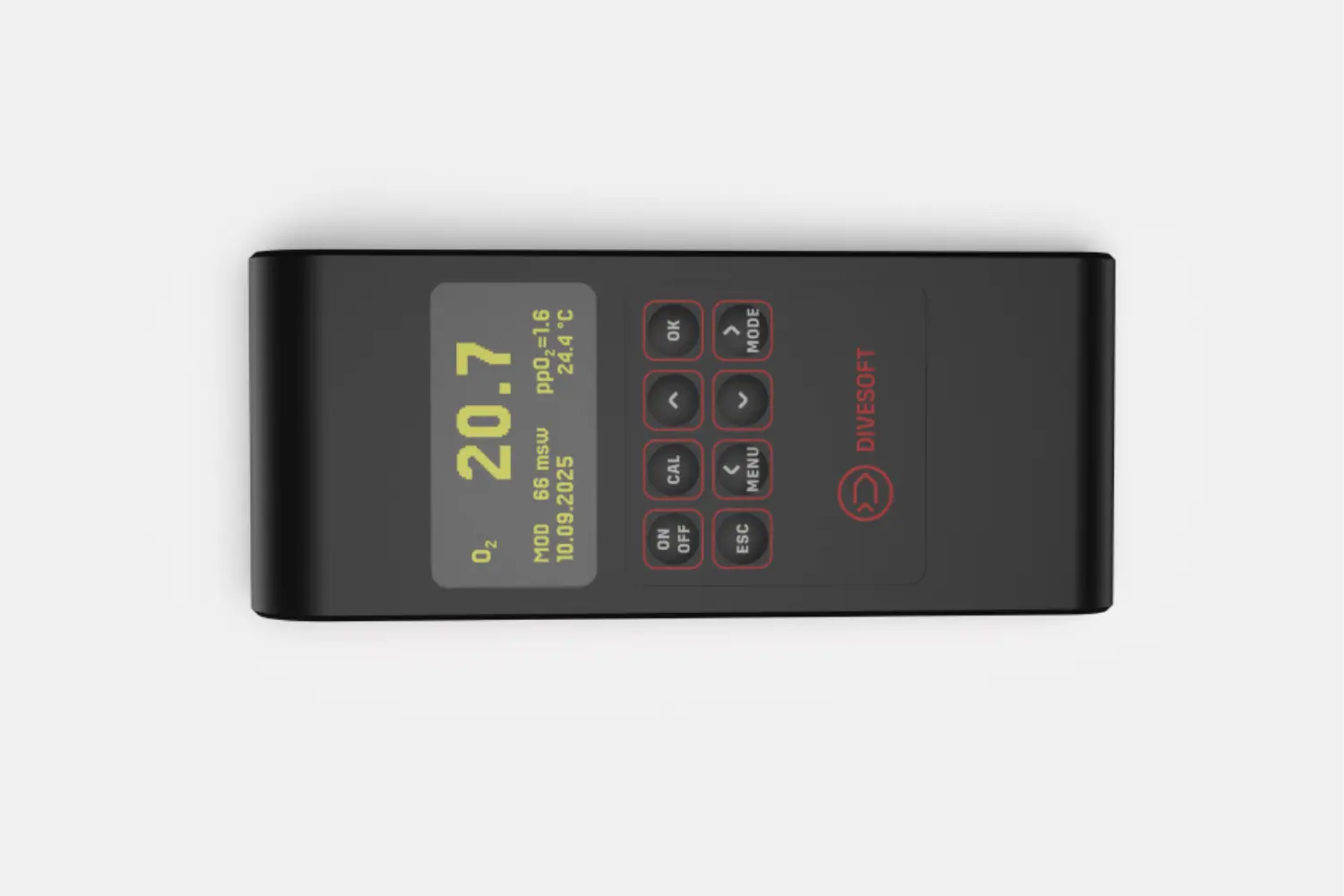 Analyzer SOLO O2 | Explore Divesoft Products