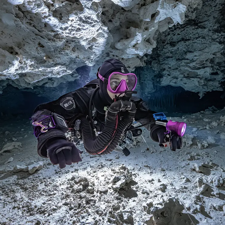 photo of Nadine Al-Manqour, Liberty Instructor