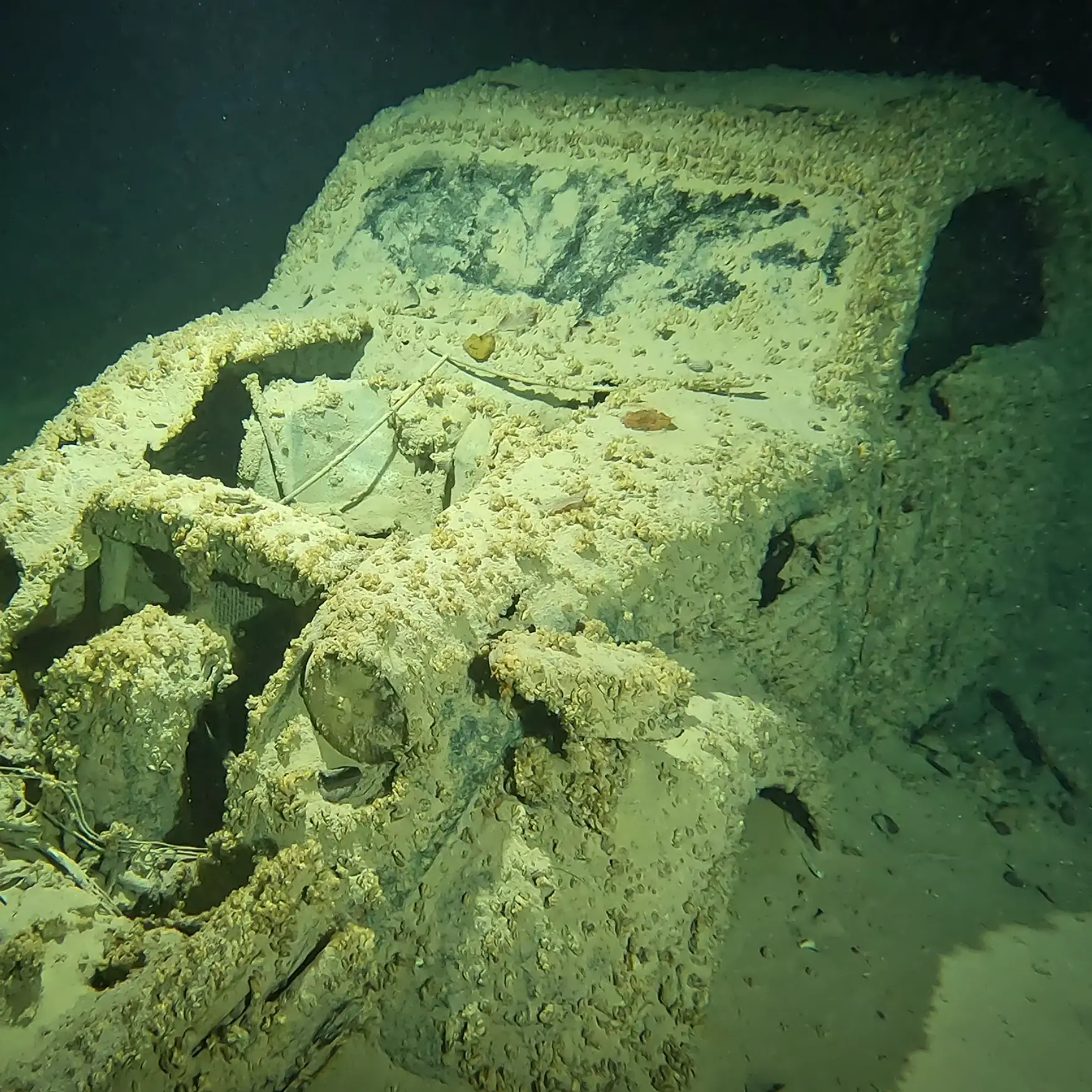 Car Wrecks in Lake Attersee