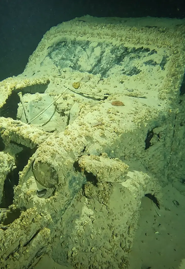 Car Wrecks in Lake Attersee