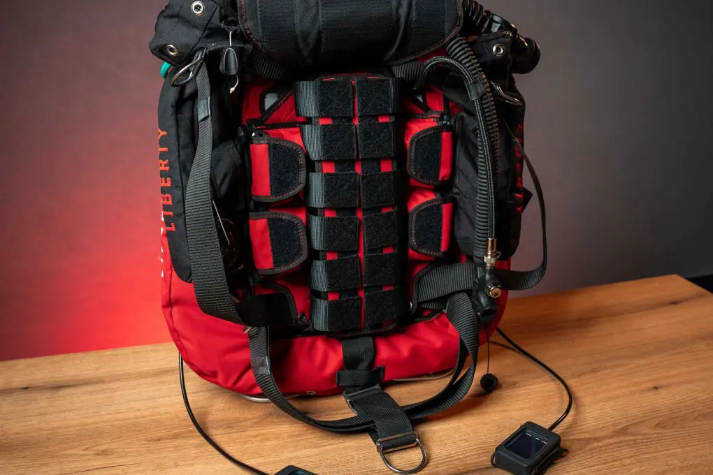 Small rebreather Liberty Light