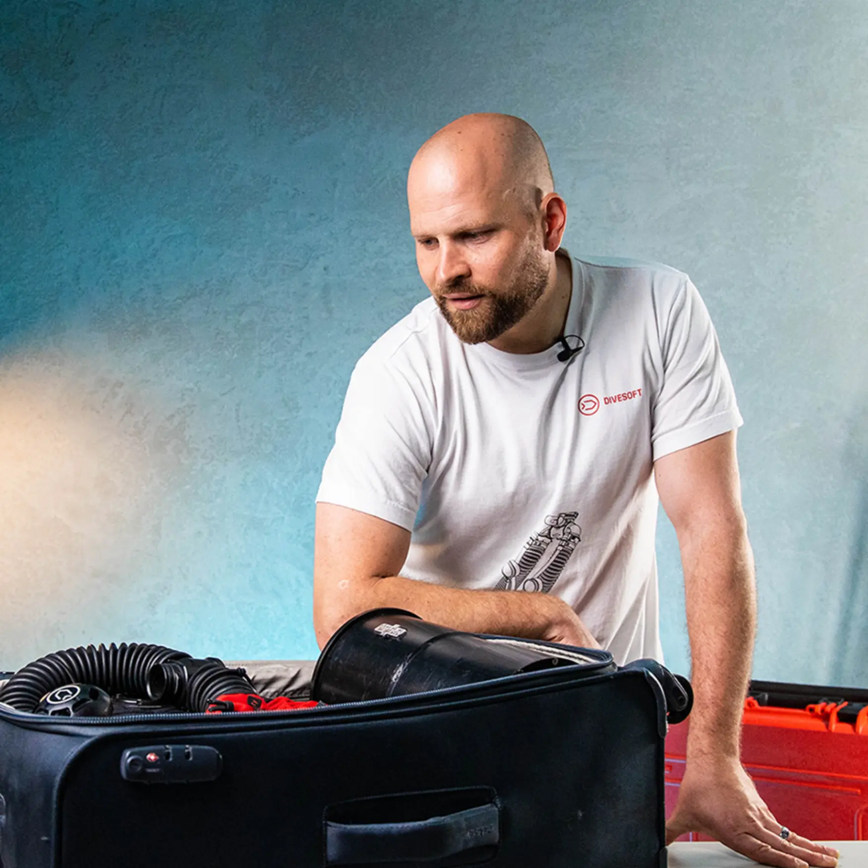 Traveling with a rebreather