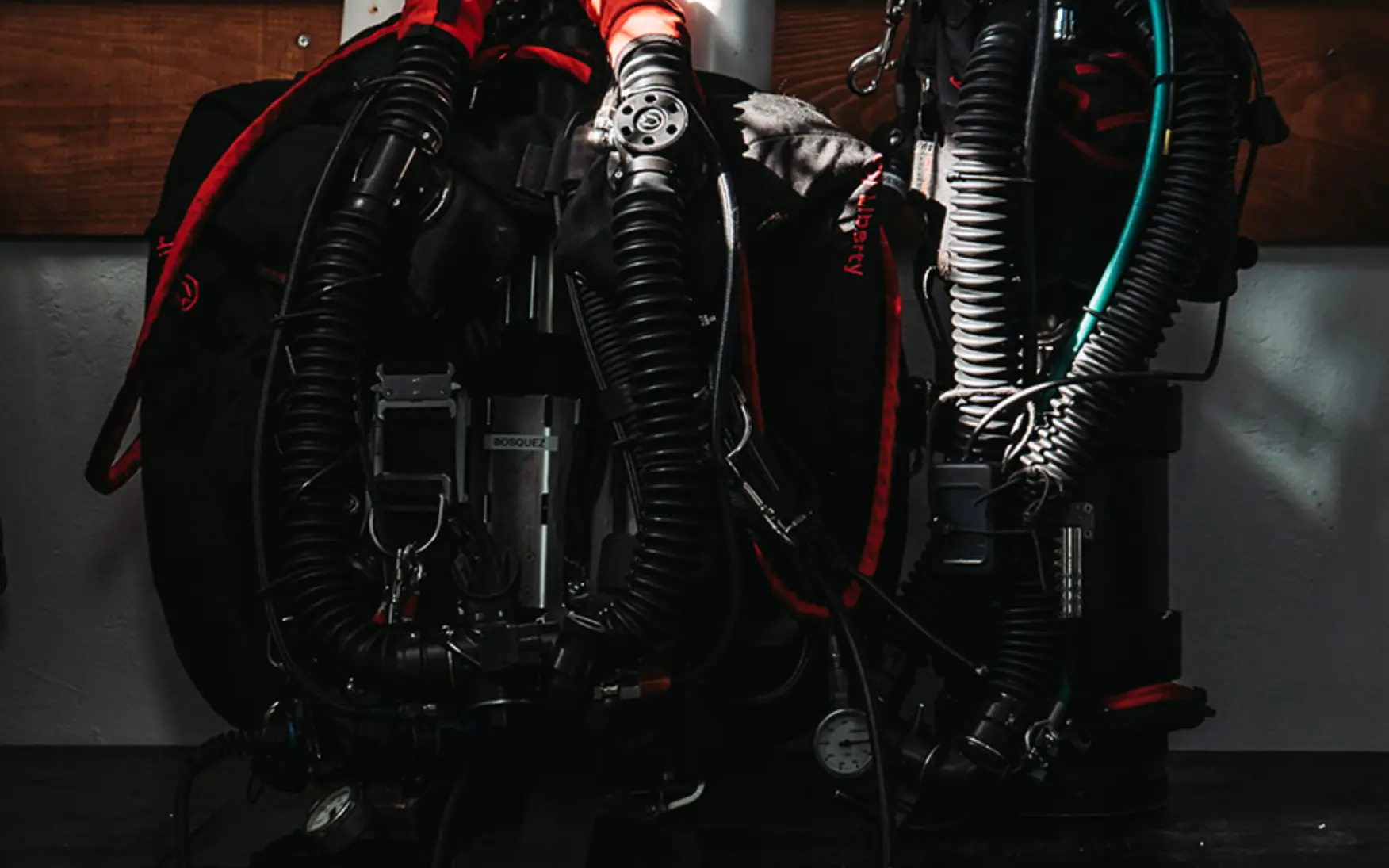 5 basic principles of rebreather and one extra