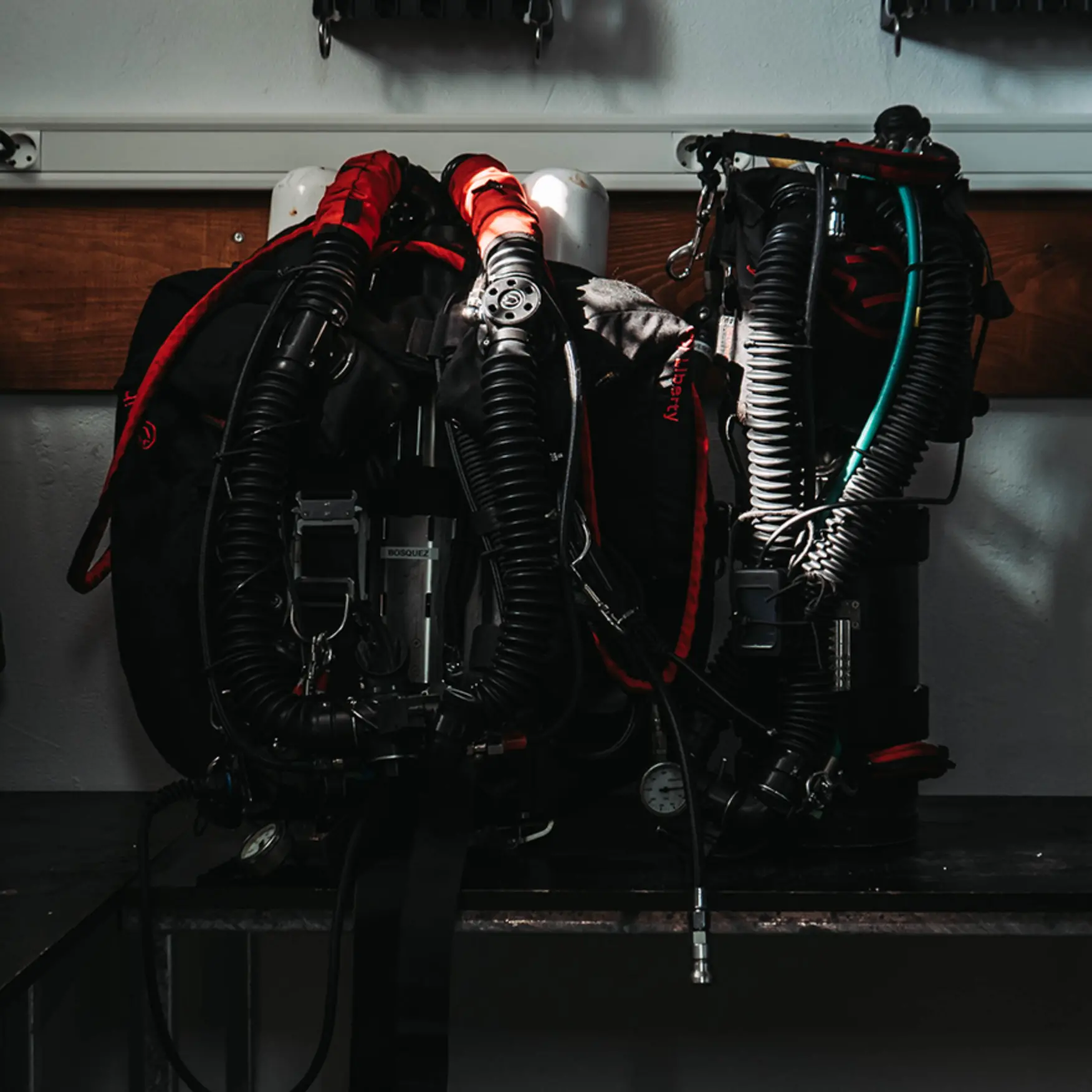 5 basic principles of rebreather and one extra
