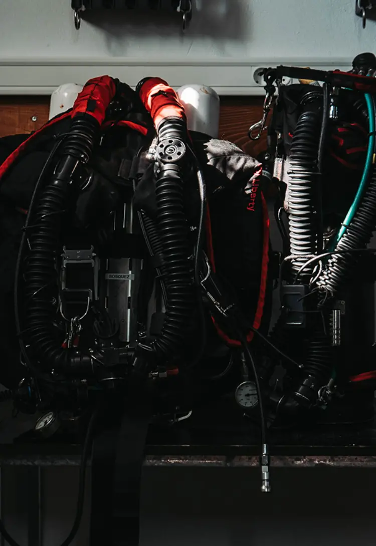 5 basic principles of rebreather and one extra