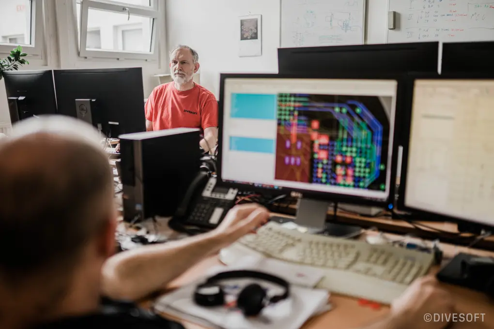 Manufacturing of diving equipment