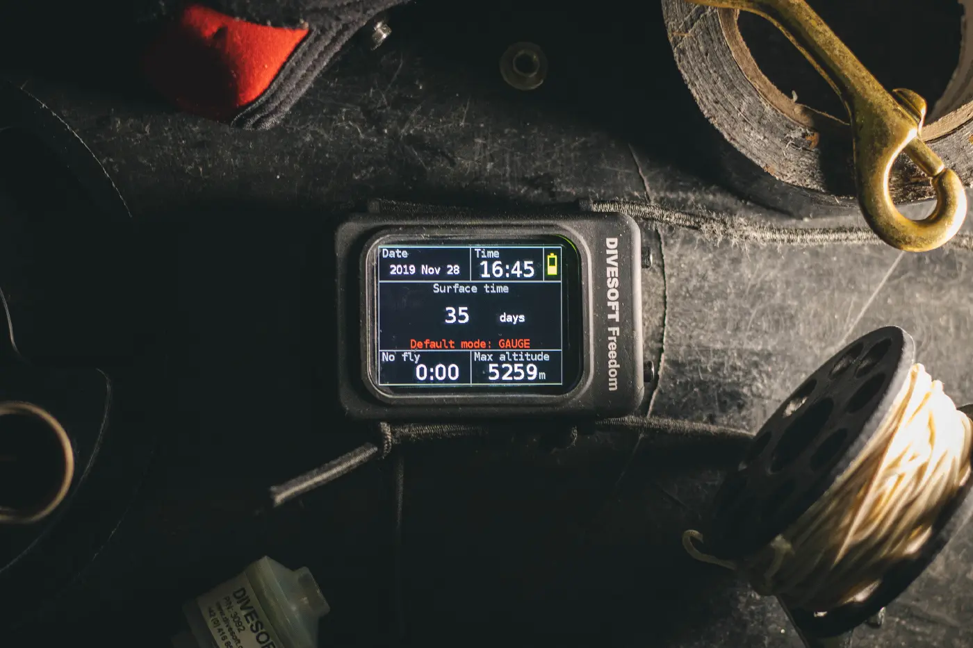 Dive computer