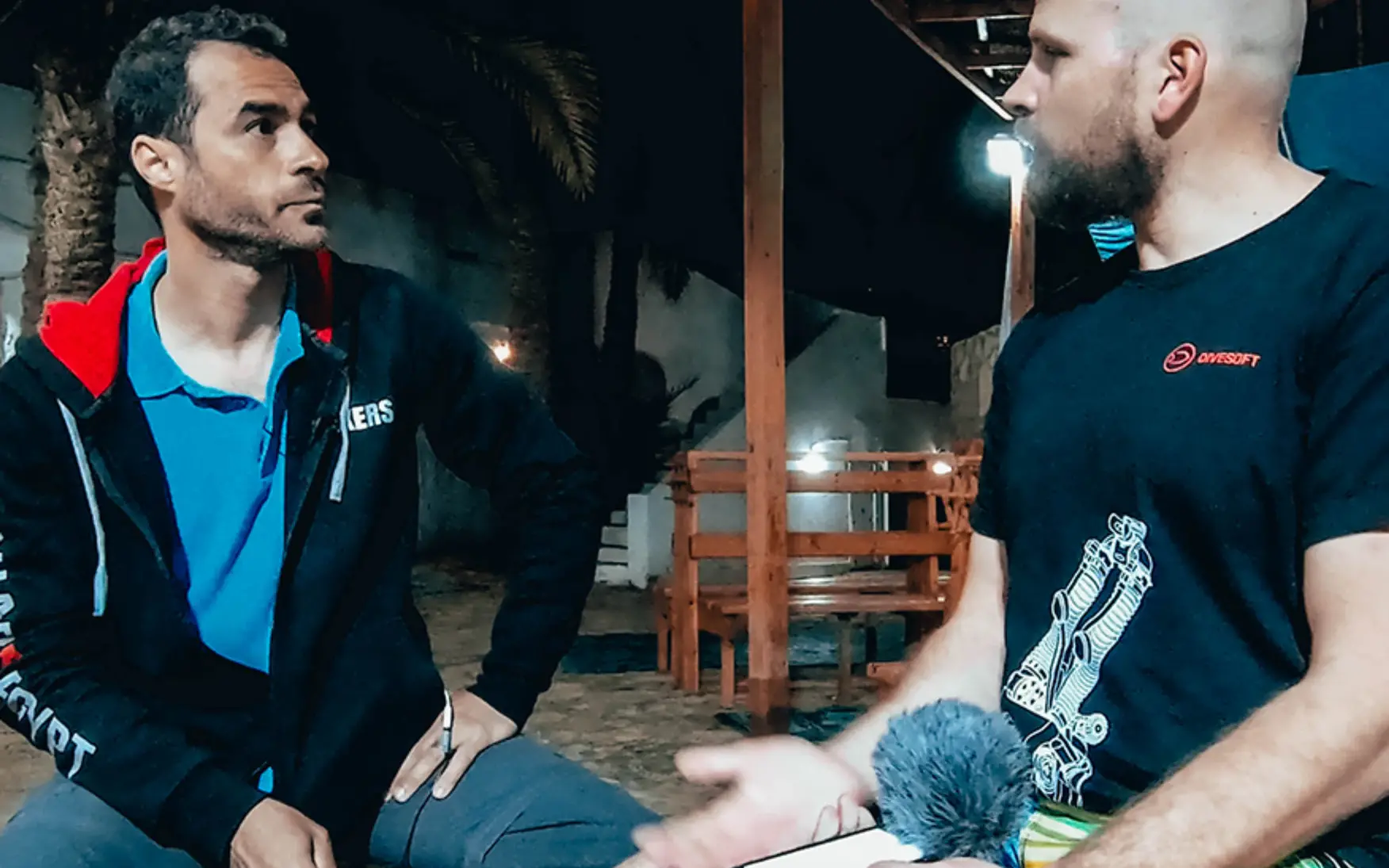 Divetalks with Sameh Sokar: Rebreather diving and ghost fishing projects in Egypt