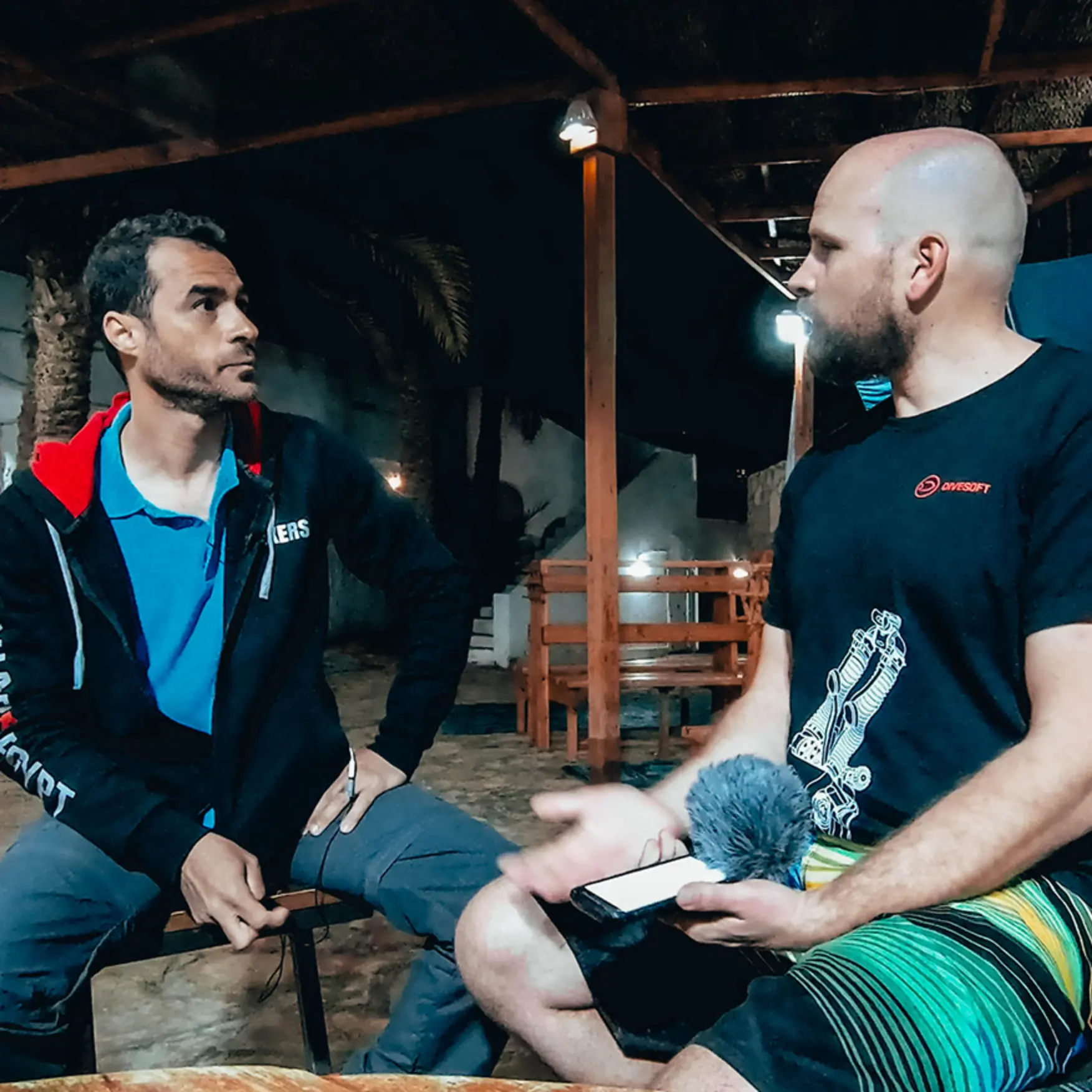 Divetalks with Sameh Sokar: Rebreather diving and ghost fishing projects in Egypt