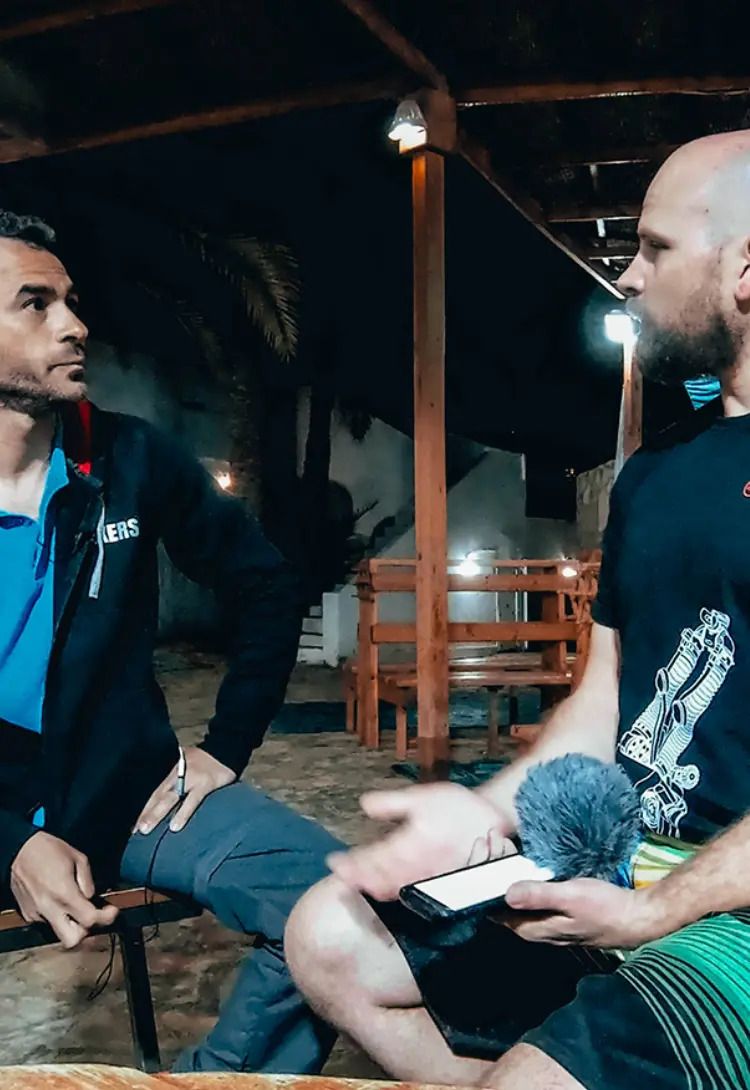 Divetalks with Sameh Sokar: Rebreather diving and ghost fishing projects in Egypt