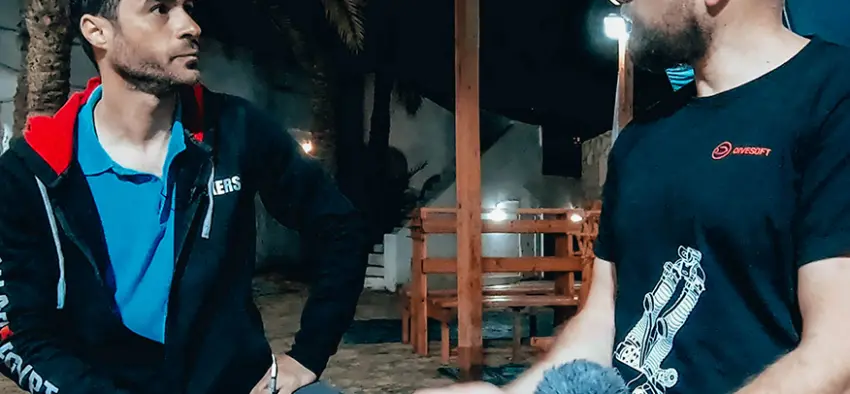 Divetalks with Sameh Sokar: Rebreather diving and ghost fishing projects in Egypt