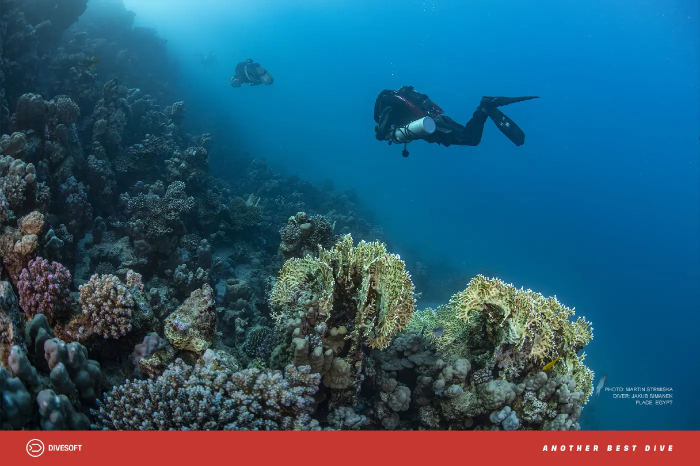 Rebreather diver