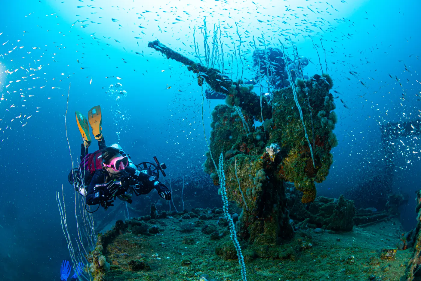 Dan Sun wreck diving
