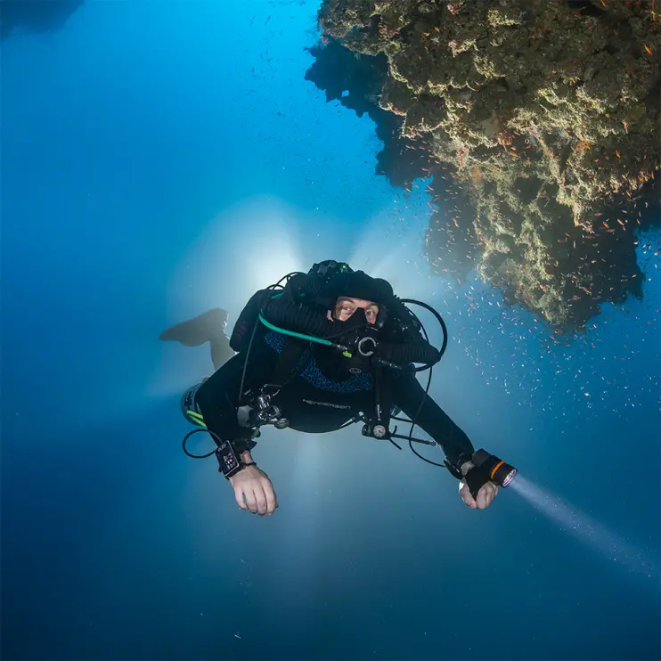 photo of Jakub Šimánek, Factory Trainer from Divesoft