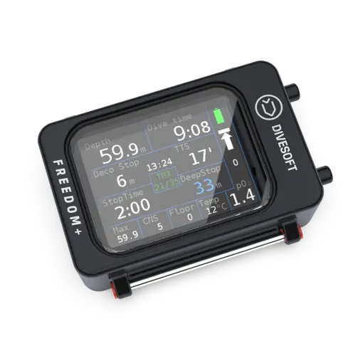 Freedom+ computer for divers