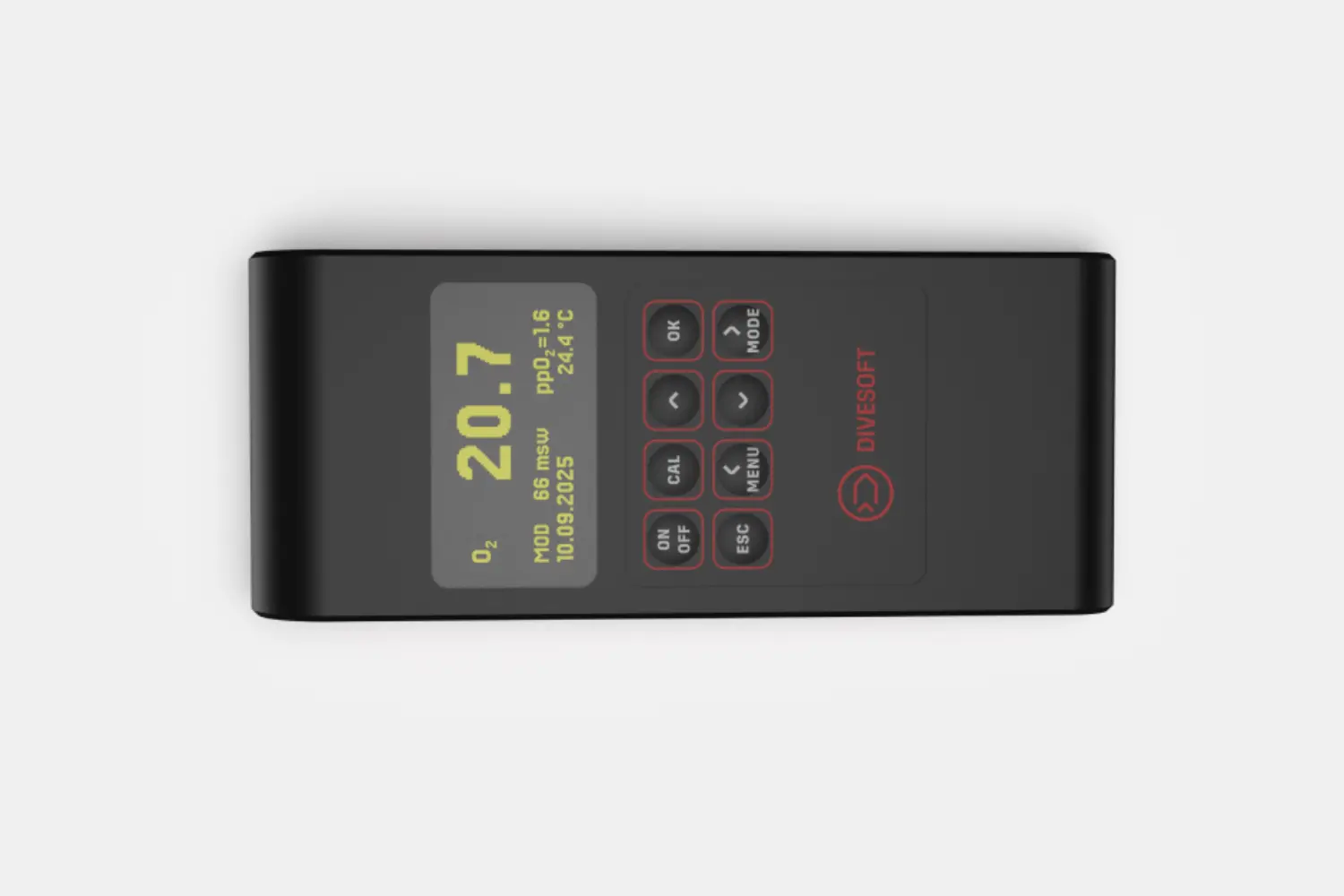 Analyzer SOLO for Scuba Diving | Explore Divesoft Products