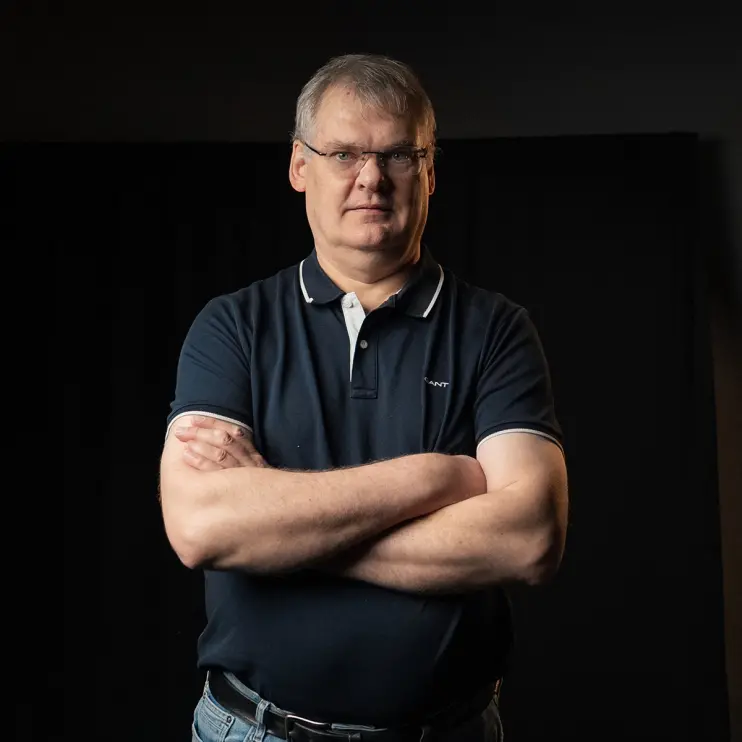 photo of Aleš Procháska, Company Co-Founder from Divesoft