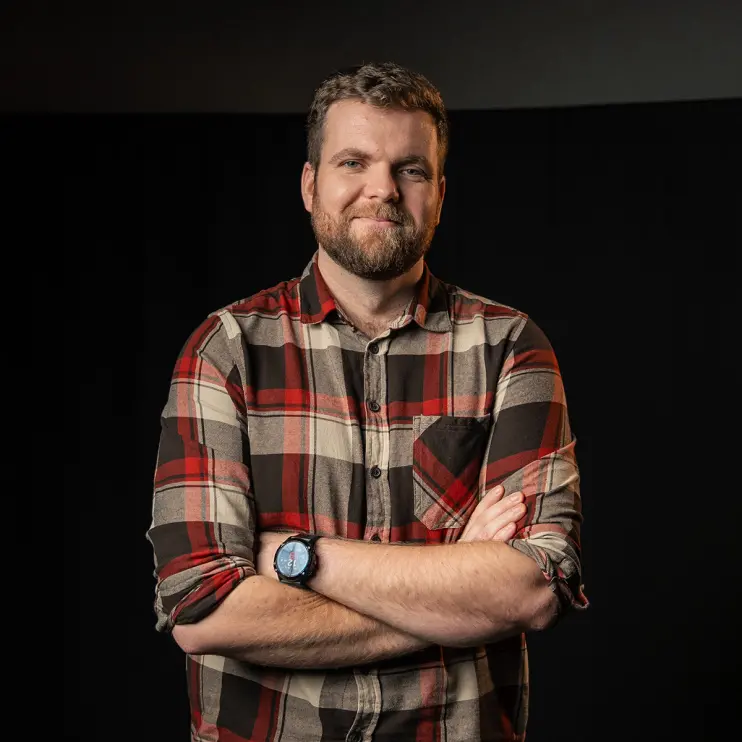 photo of Tomáš Trnka, Production Manager from Divesoft