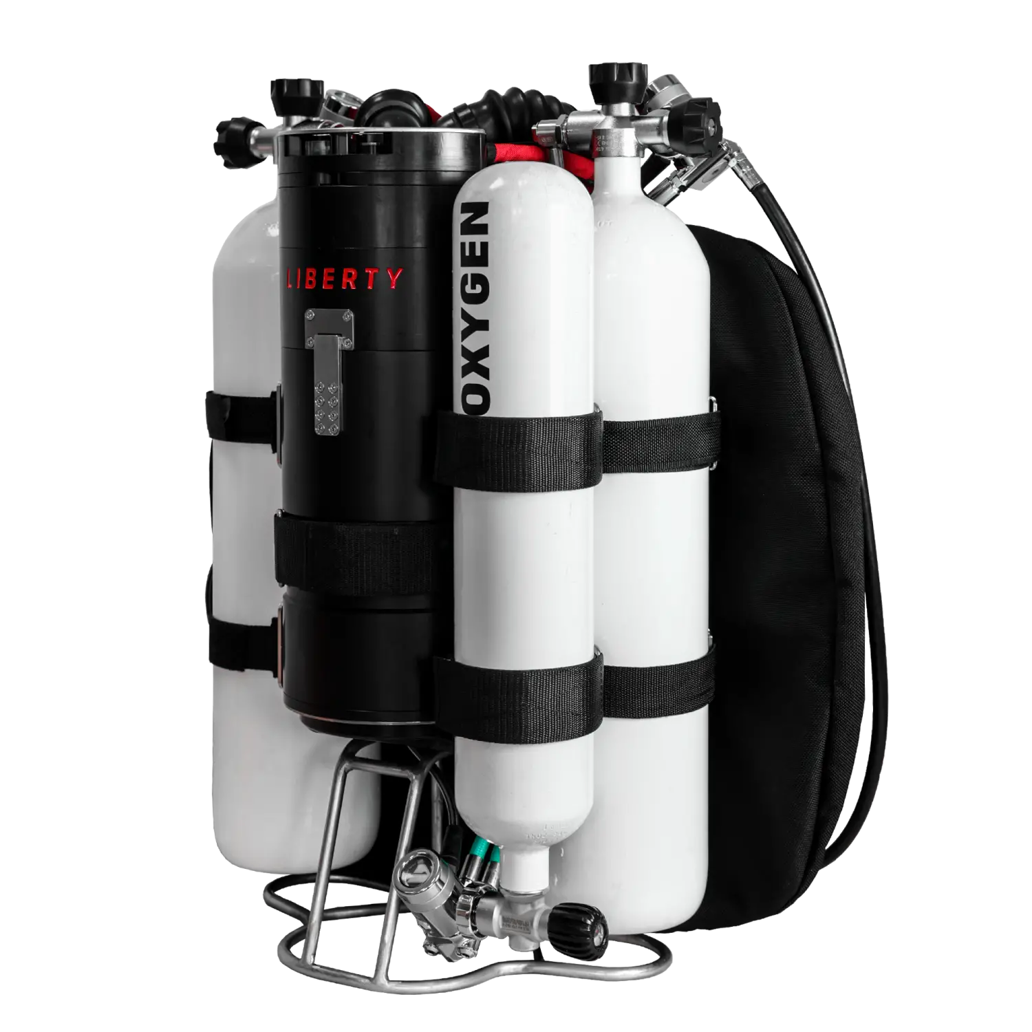 Liberty Heavy 2x3L stock unit technical CCR configuration