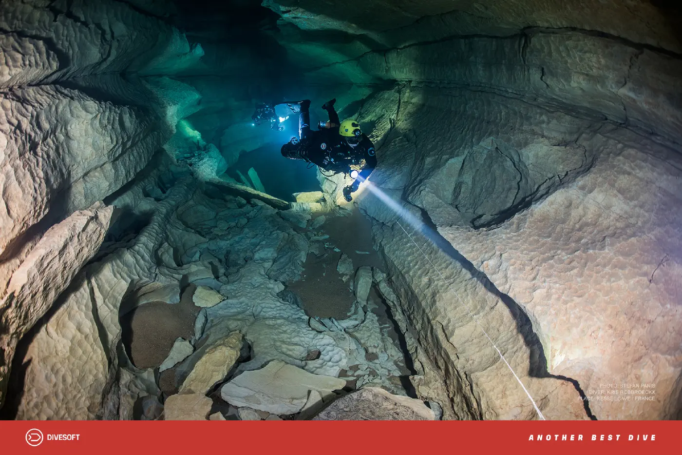 Rebreather diver
