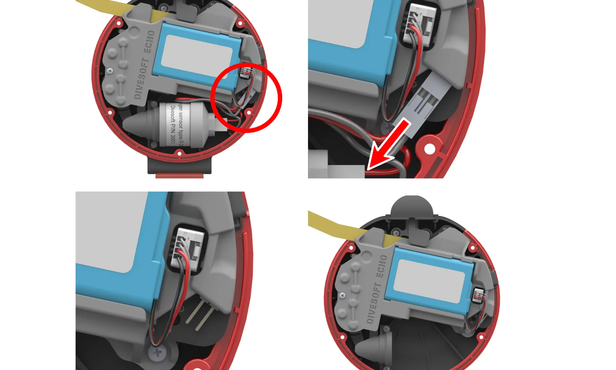 ECHO O2 sensor replacement