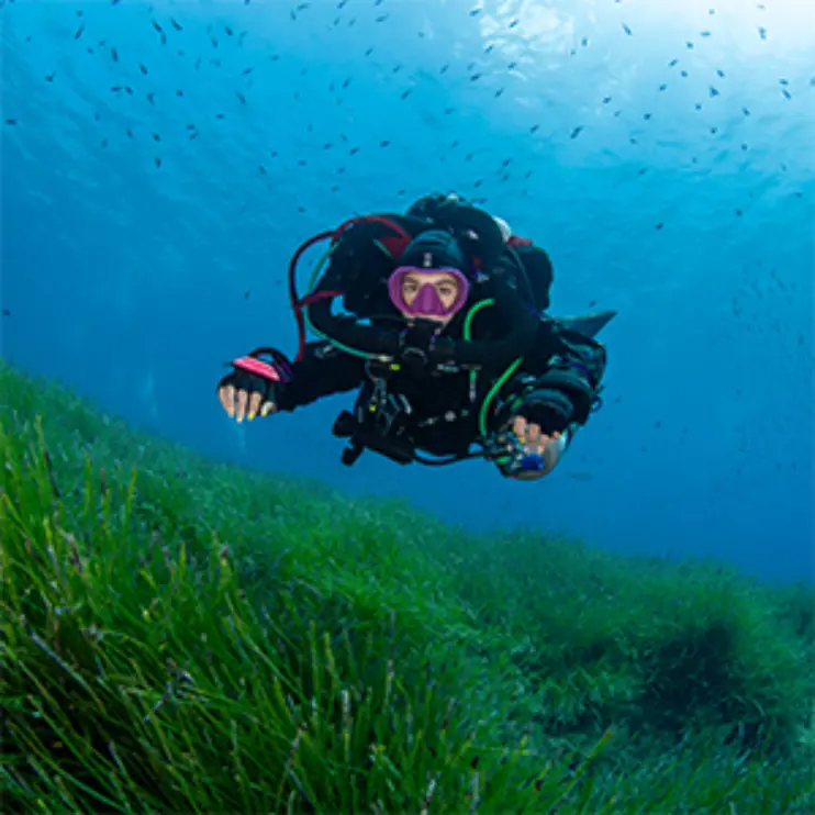 photo of Nadine Al-Manqour, Liberty Instructor