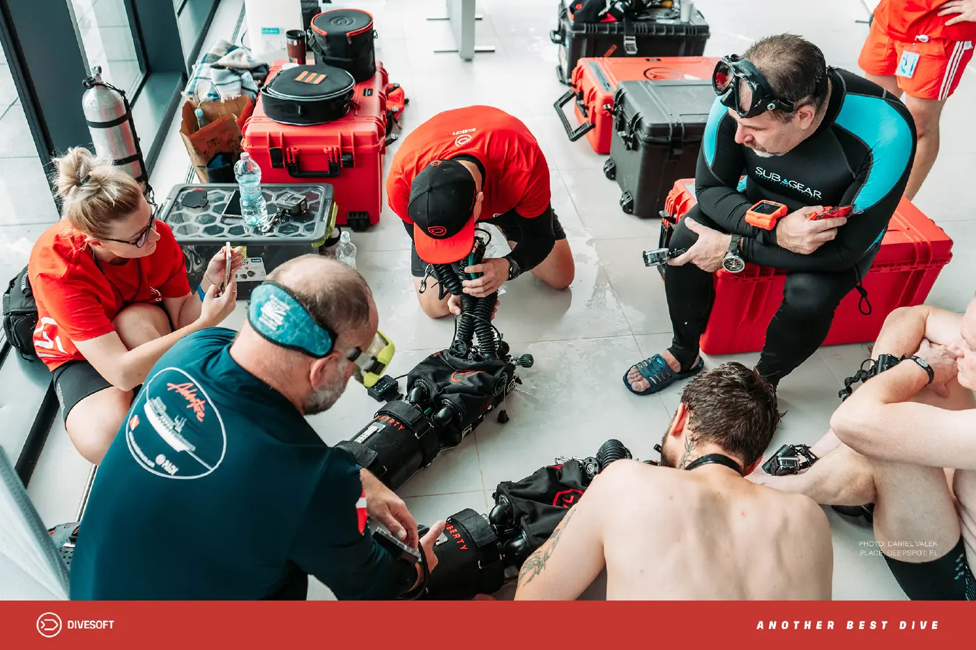Rebreather course