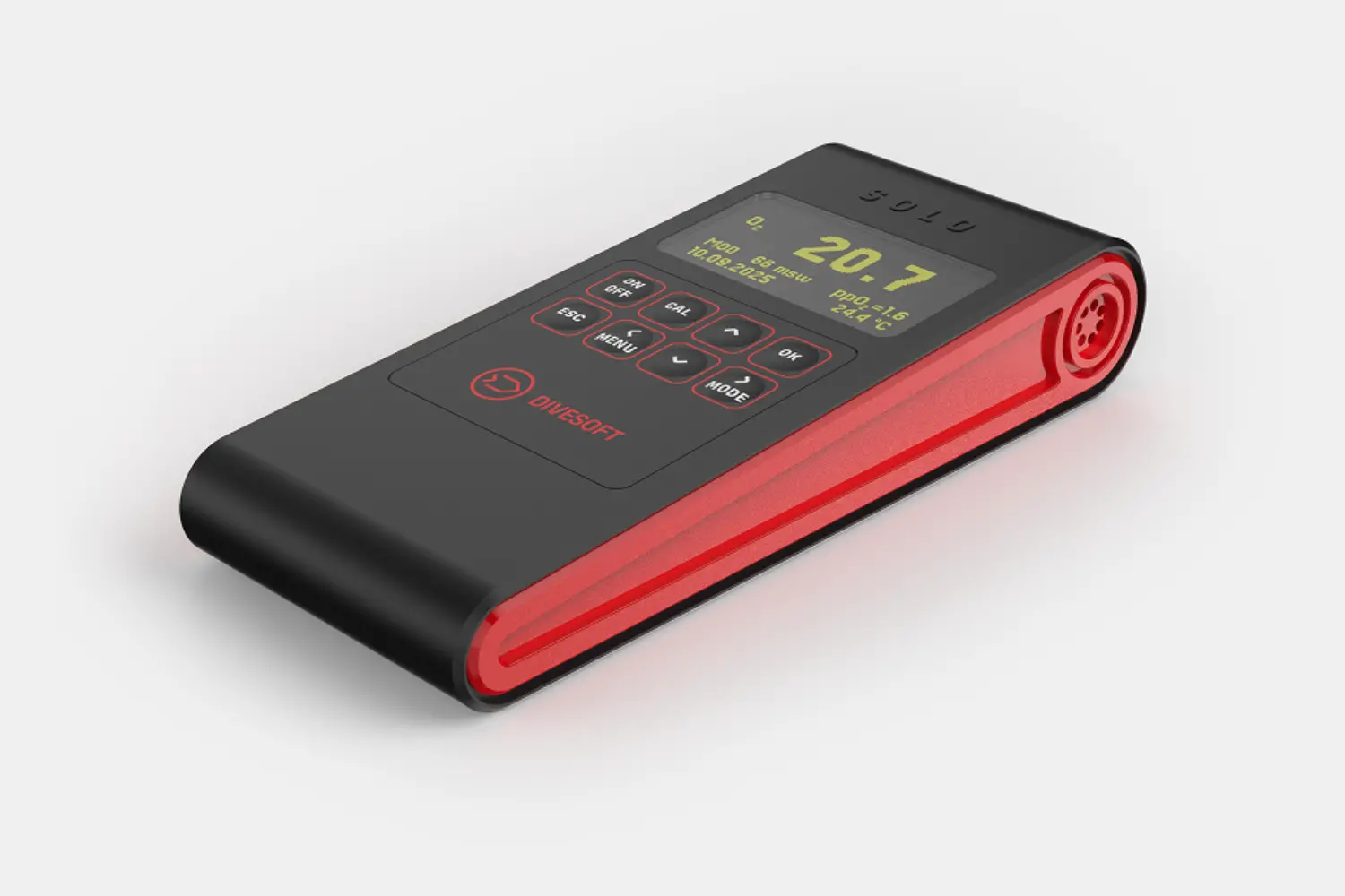 Analyzer SOLO for Scuba Diving | Explore Divesoft Products
