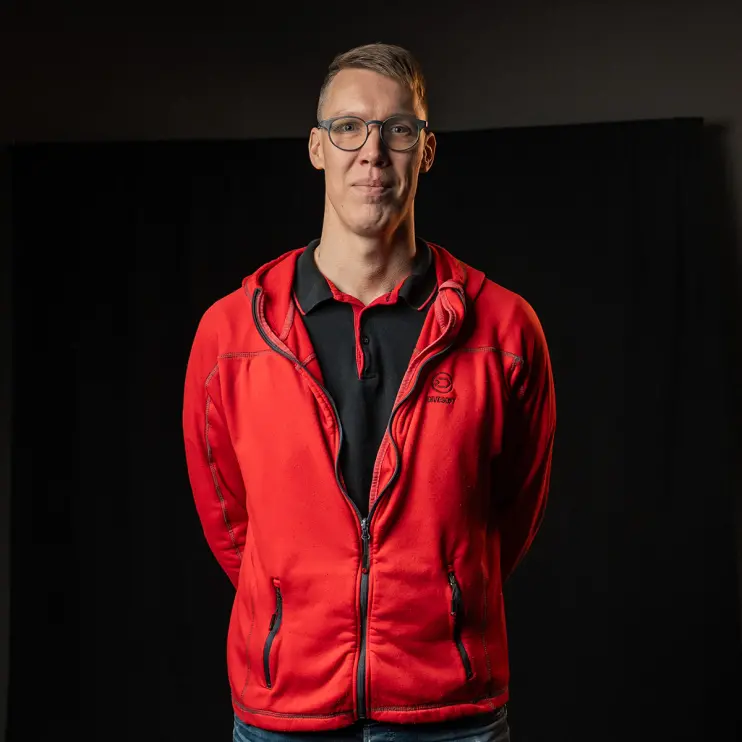 photo of Jakub Hečko, Chief Technical Officer from Divesoft