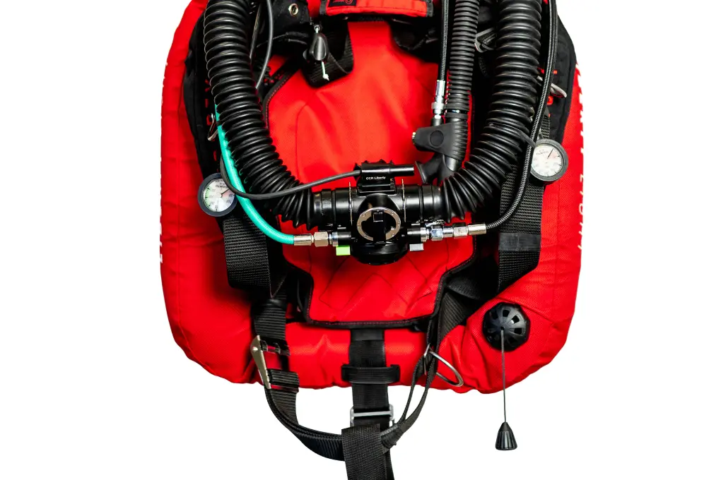 Small rebreather Liberty Light