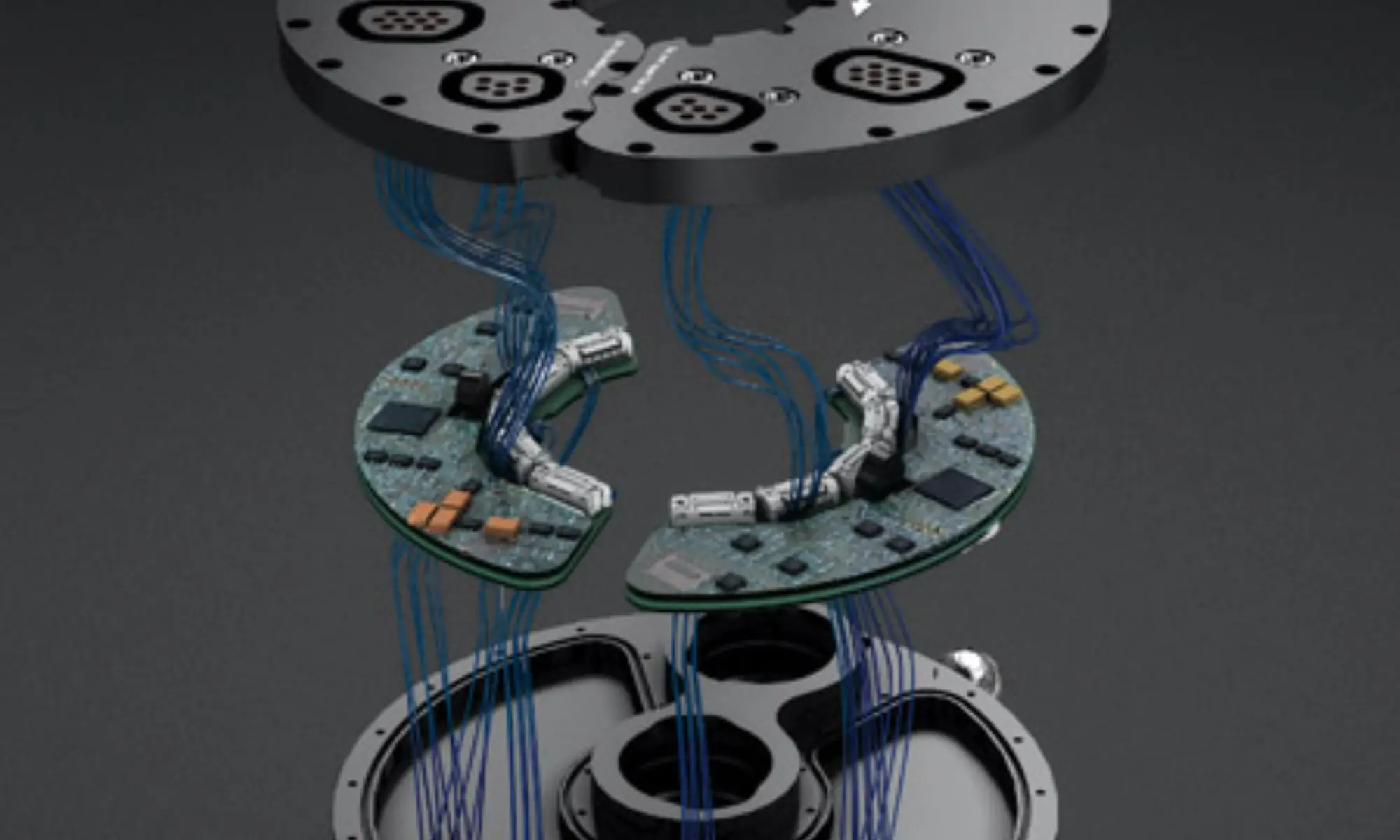 CCR Liberty’s redundant Control Units