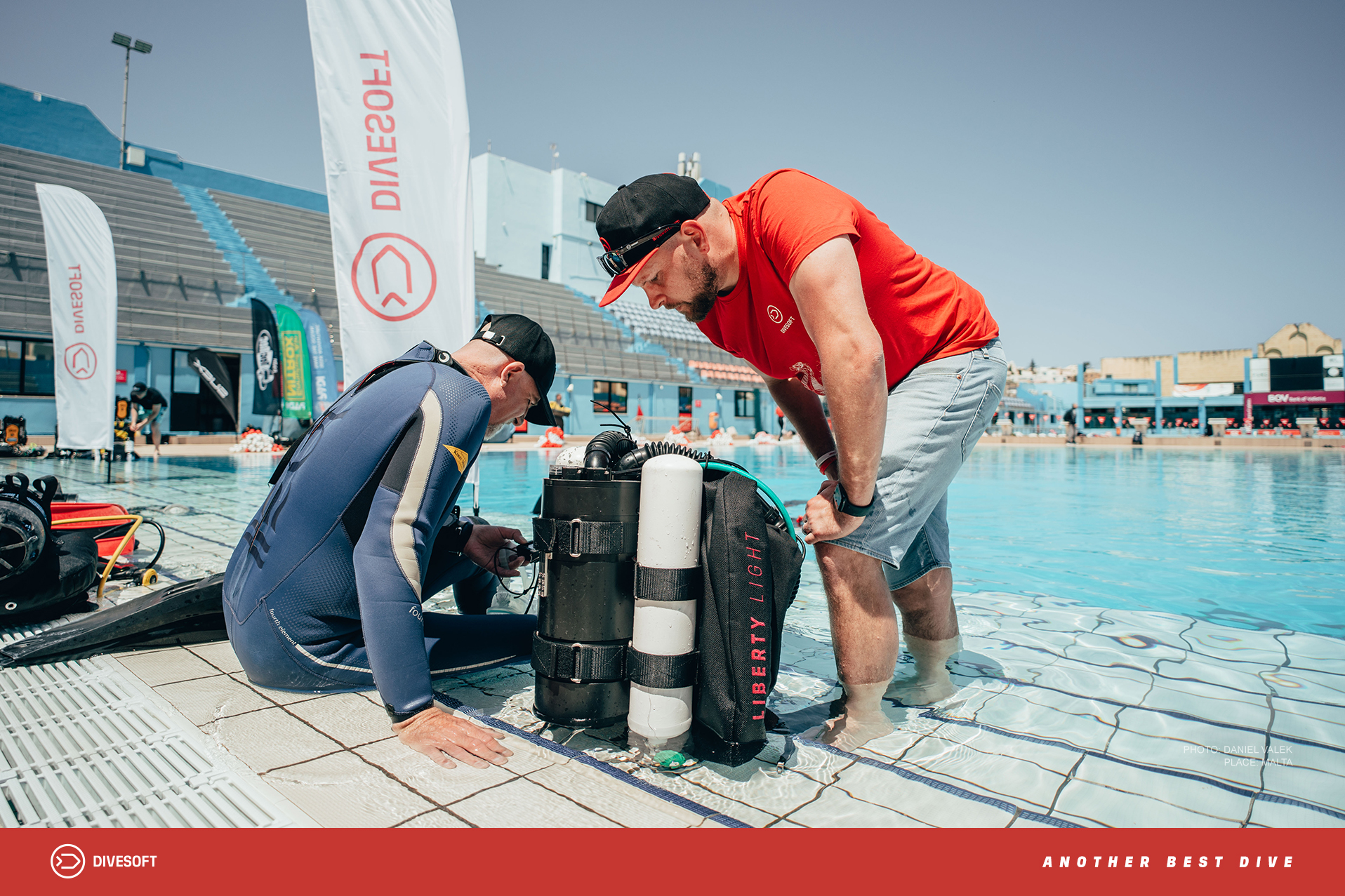 Rebreather course