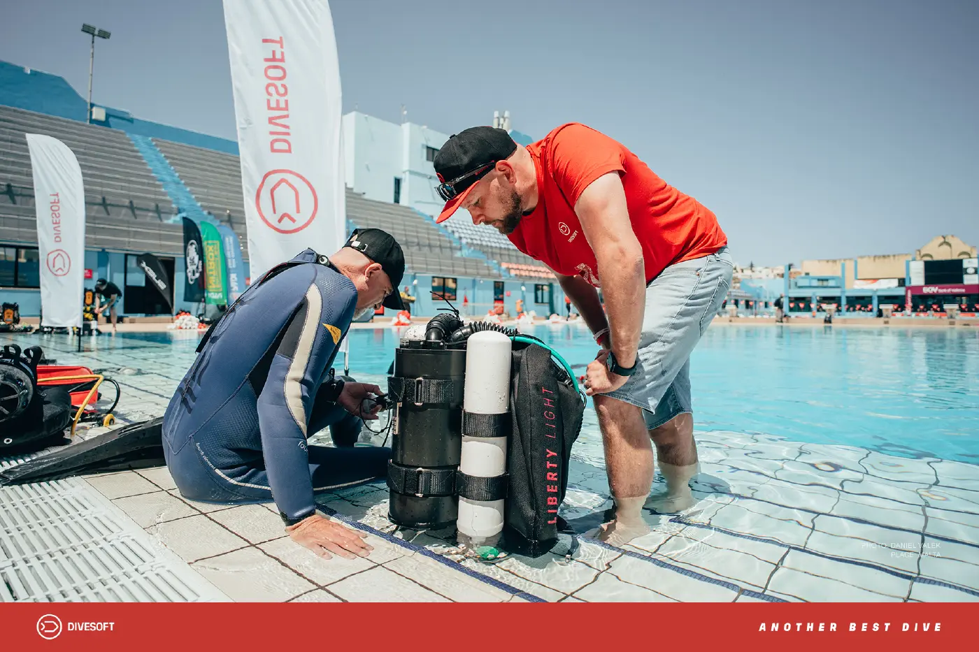Rebreather course