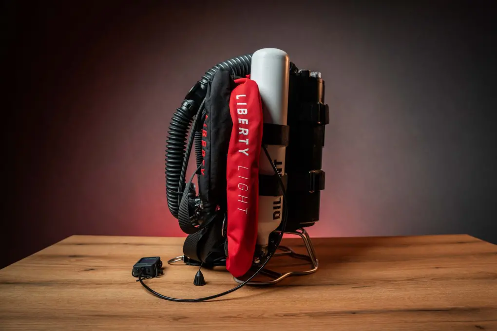 Small rebreather Liberty Light