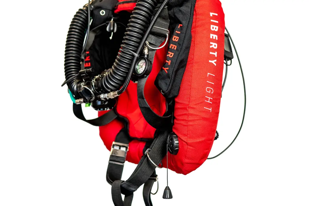 Small rebreather Liberty Light