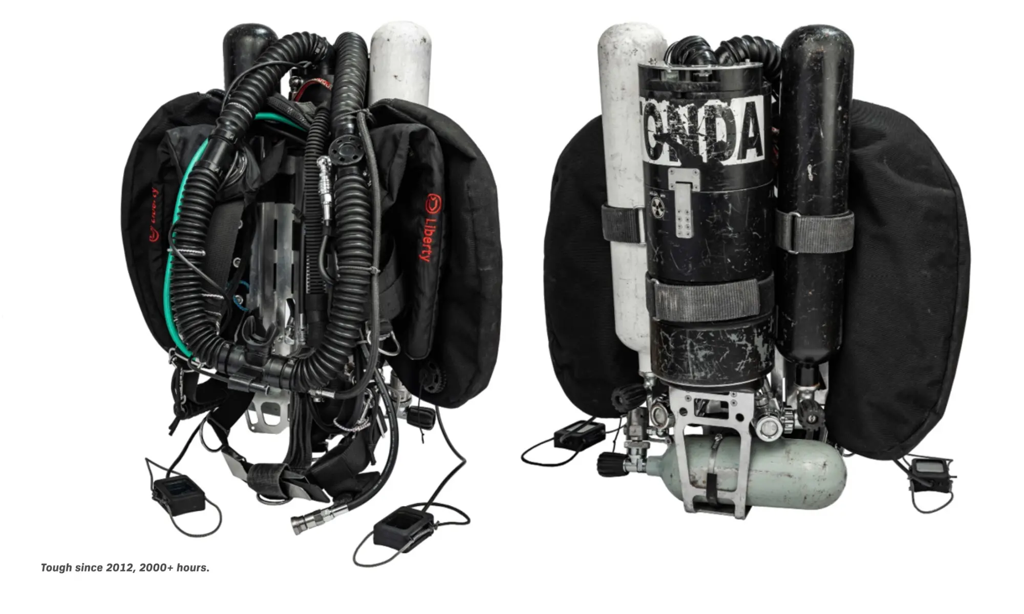 CCR Liberty Rebreathers
