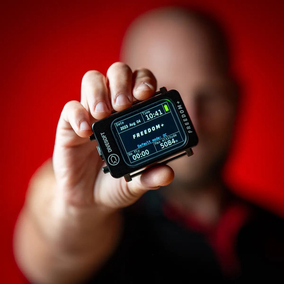 Dive computer Freedom+ Full Trimix