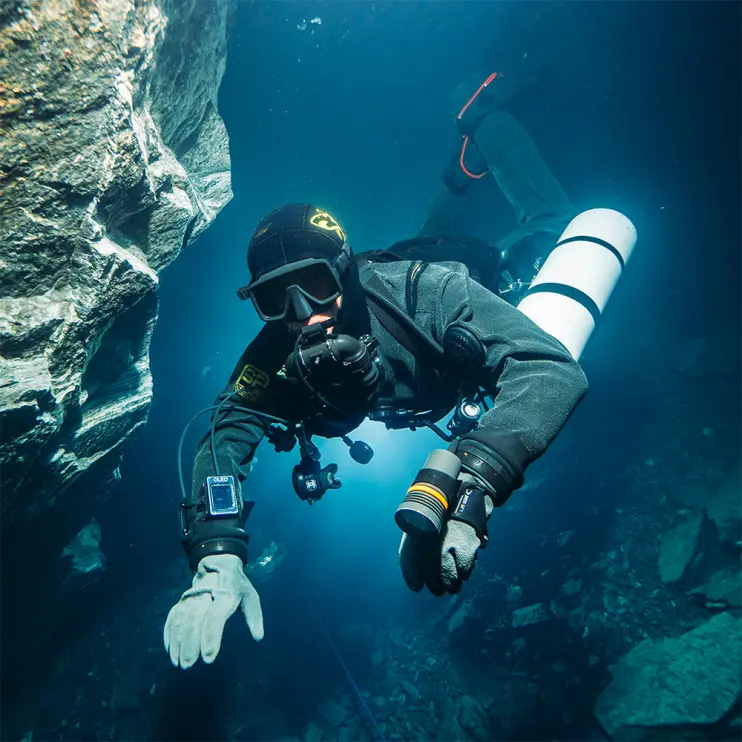 photo of Jakub Šimánek, Factory Trainer from Divesoft
